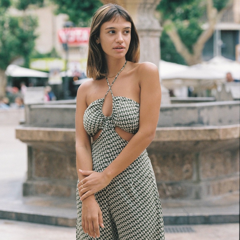 Sur La Côte / Belinda Jumpsuit